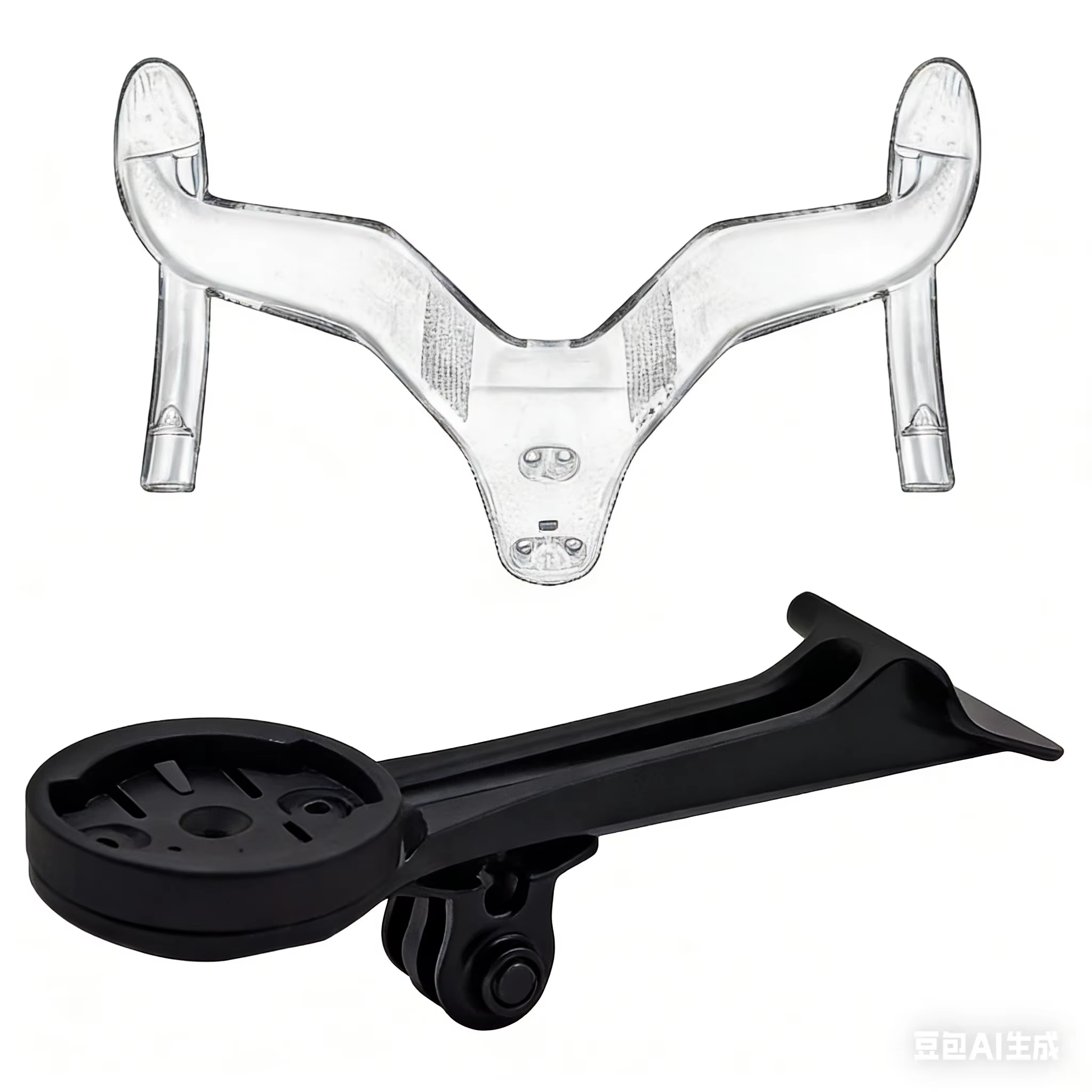 Support d'ordinateur de vélo en aluminium CNC