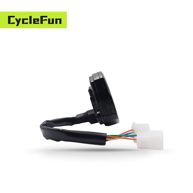 Voltage Programmable KMH/MPH ONE-LIN YXT Scooter électrique cyclomoteur DKD affichage compteur de vitesse pour contrôleur Votol Fardriver