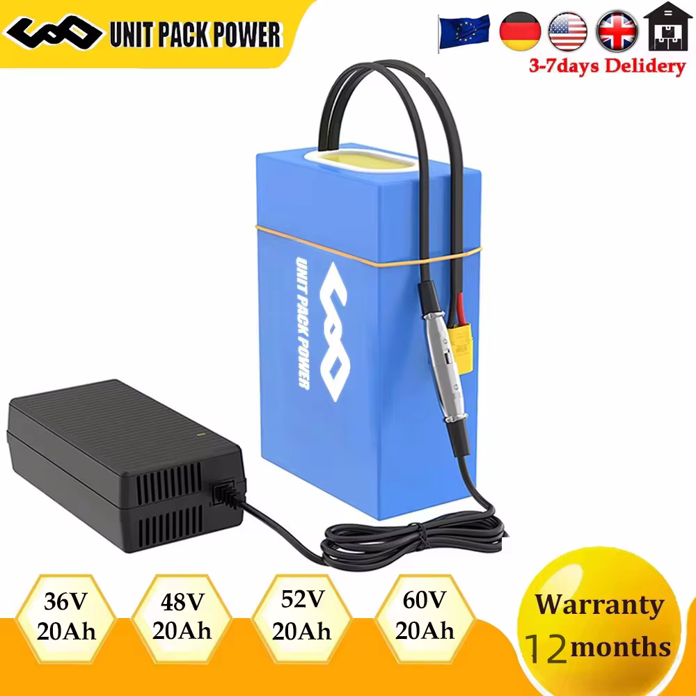 Batterie de vélo électrique 72V 40Ah