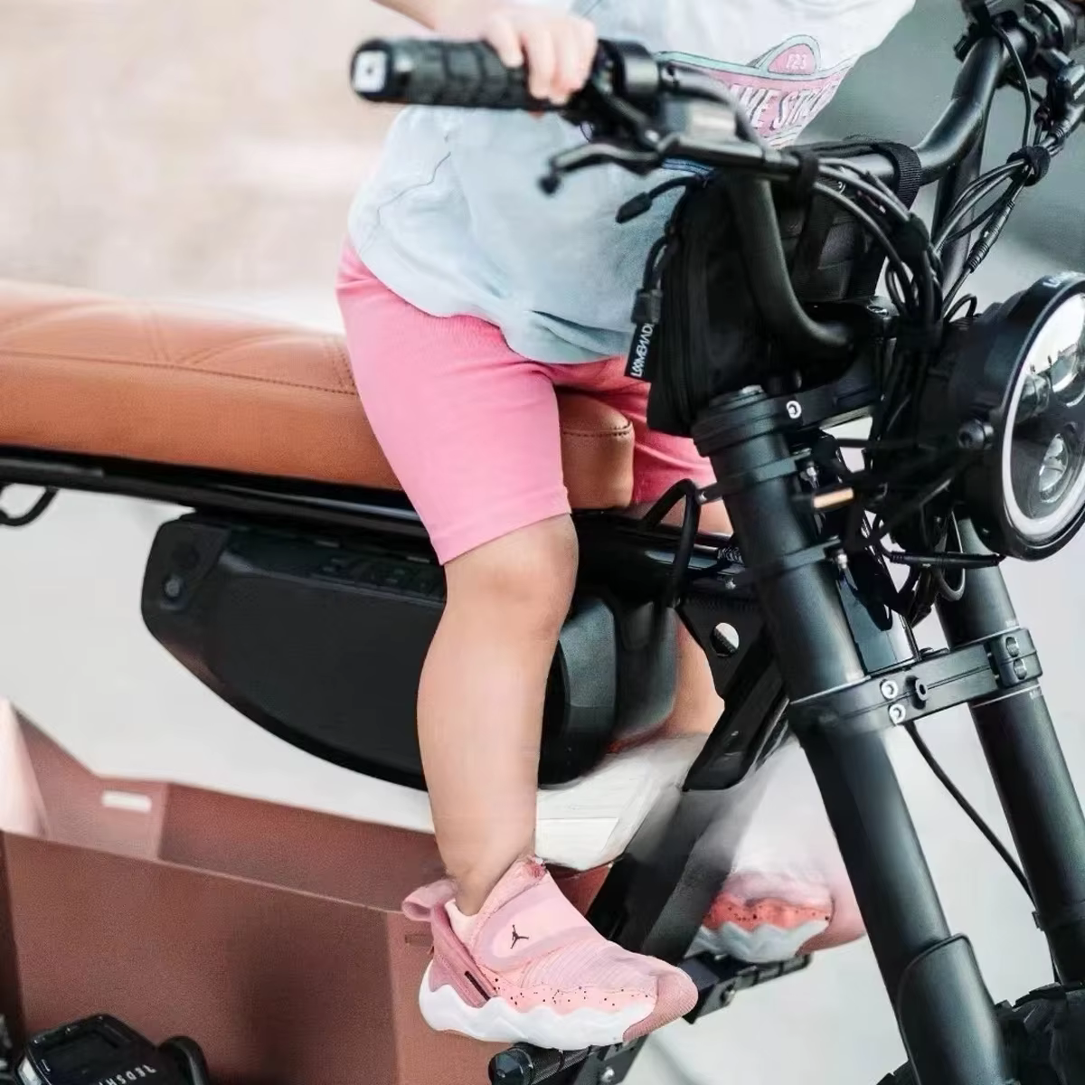 Gros vélo pédale avant Super 73 ZMIAMI RX ZX S1 S2 accessoires modifiés