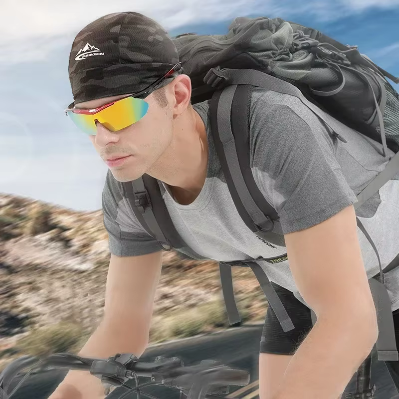 Casquette de cyclisme à séchage rapide