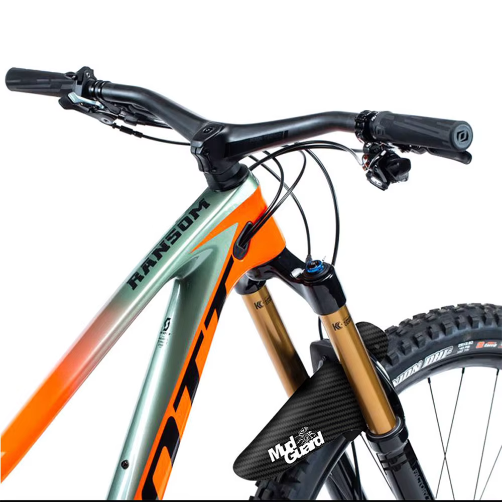 Pièces de protection pour vélo de route