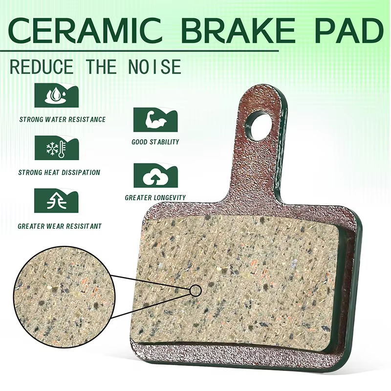 BUCKLOS plaquettes de frein de vélo en céramique Durable