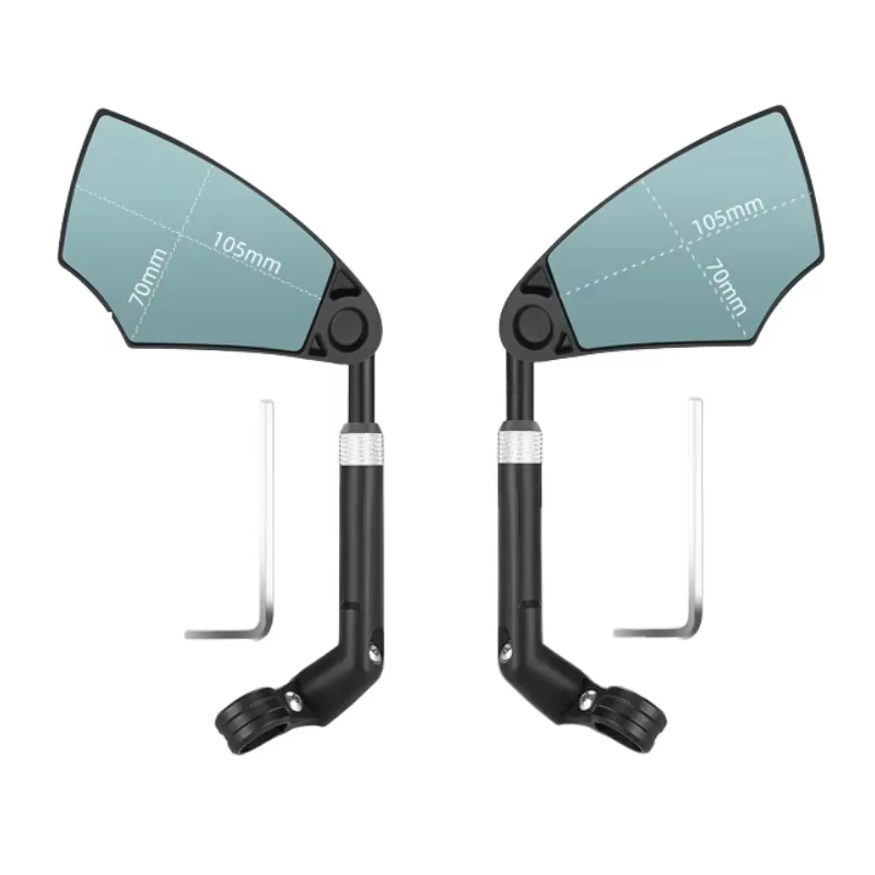 Rétroviseur de guidon de vélo réglable