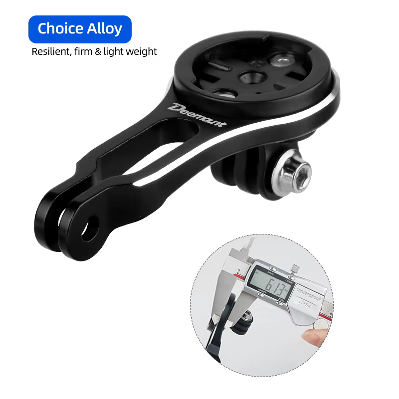 Support de guidon de vélo en alliage d'aluminium