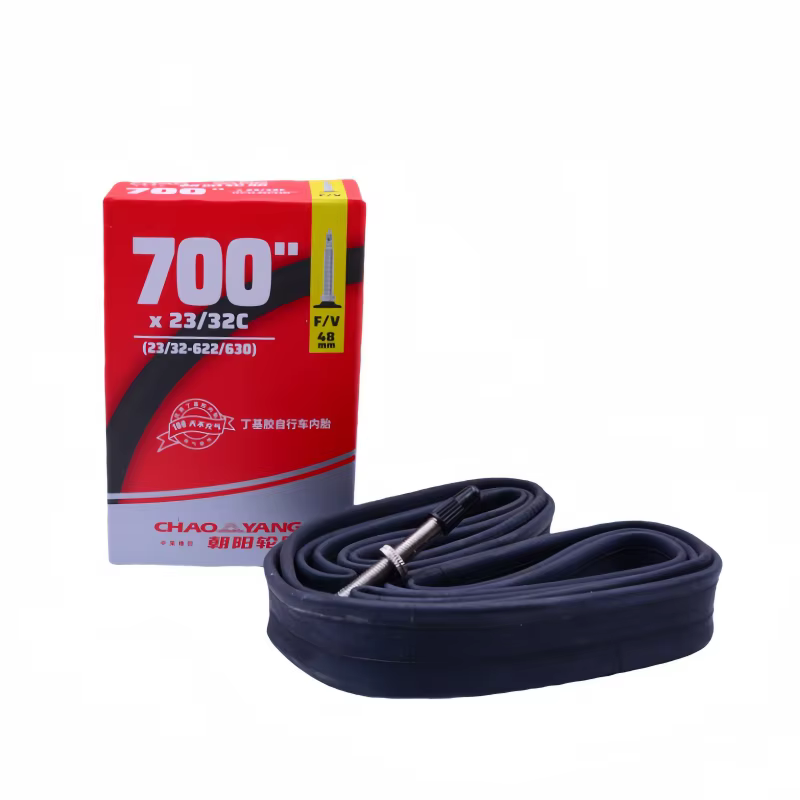 Chambre à air de vélo de route CHAOYANG 700c 700x23/32C en caoutchouc