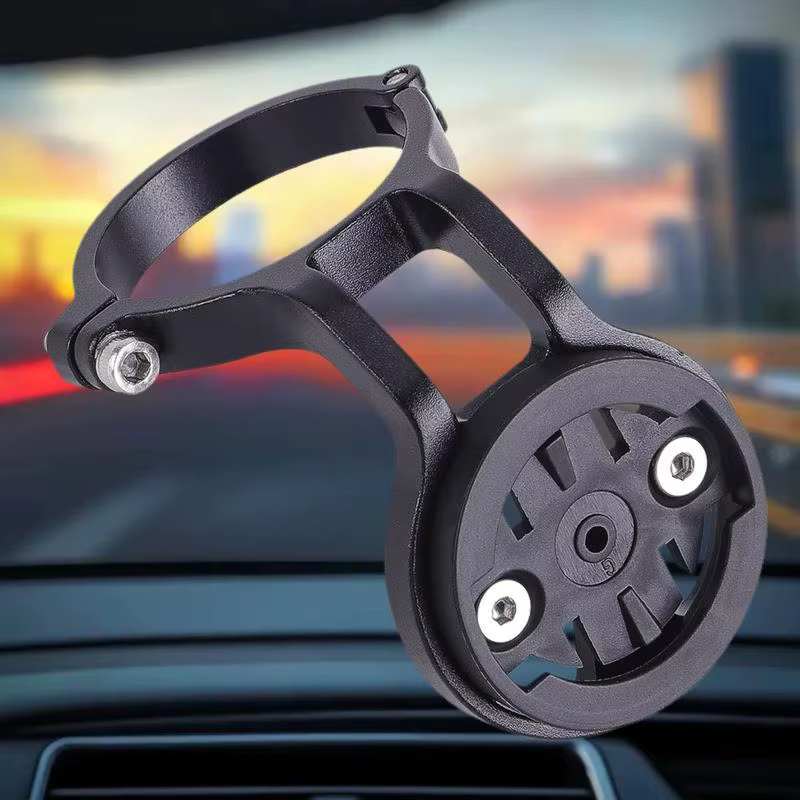 Support pour ordinateur de vélo avec support de compteur de vitesse