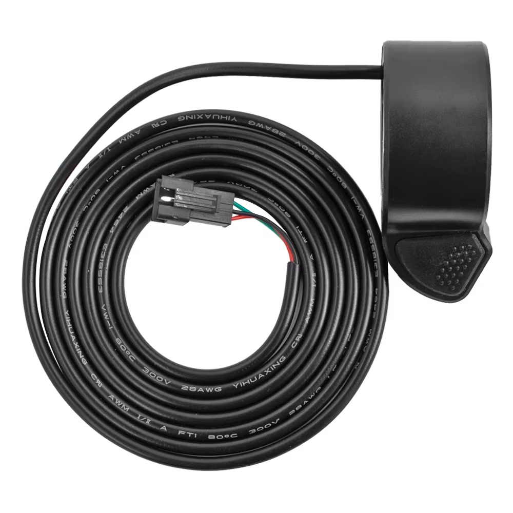 Accélérateur au pouce pour vélo électrique