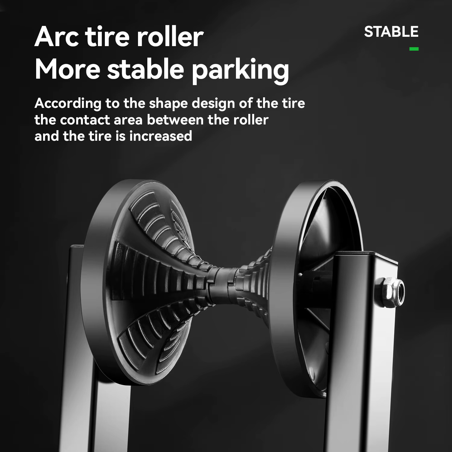 ROCKBROS supports de stationnement de vélo Double pôles en acier au carbone vtt