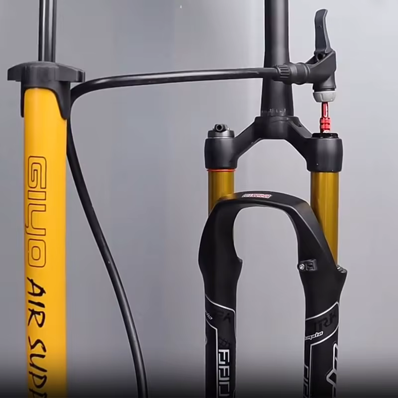 Adaptateur de Valve de fourche avant d'air de vélo