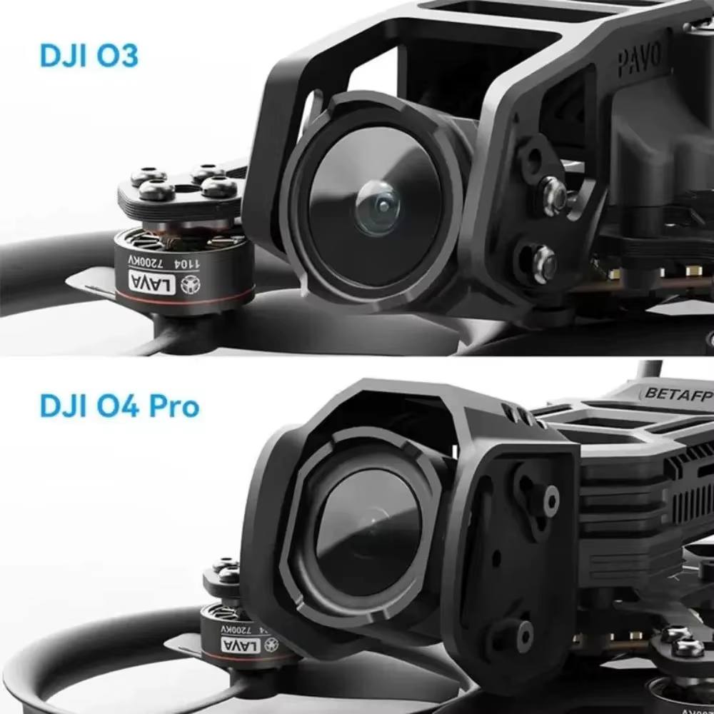 BETAFPV Pavo20 Pro II Quadricoptère Brushless BWhoop Moteur 1104 72000KV F4 2-3S 20A AIO avec Récepteur ELRS / SBUS Unité O4 Pro