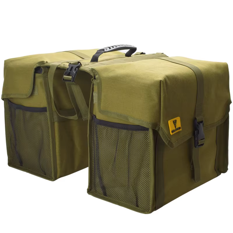 30/43/50L sac à dos de vélo sac arrière double face étagère