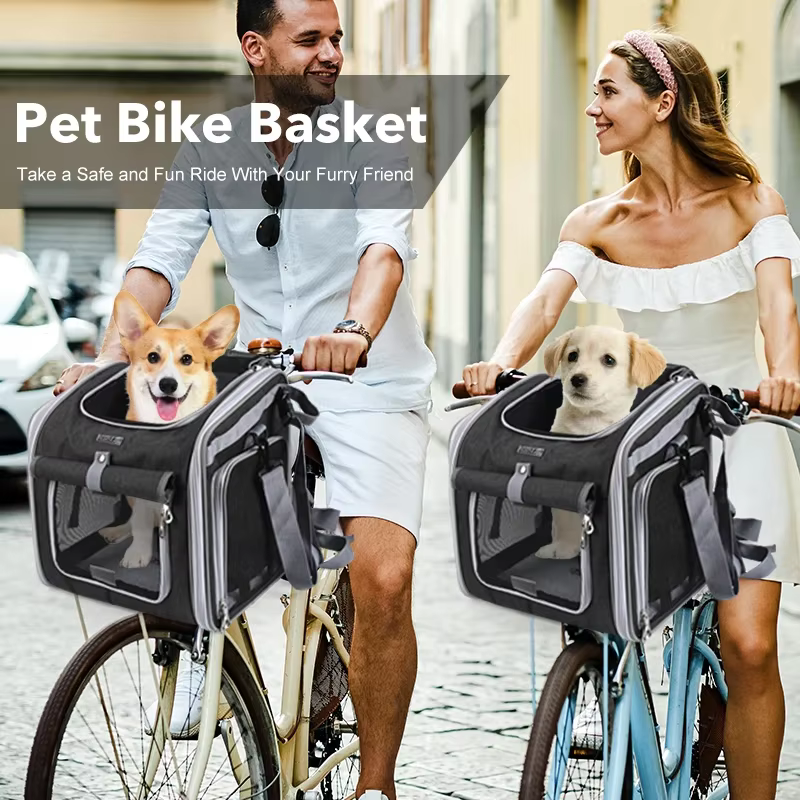 Panier de vélo pour chien ou chat