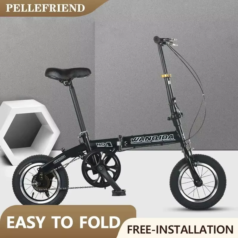 Vélo de course tout-terrain pliable pour étudiants, adultes et adolescents