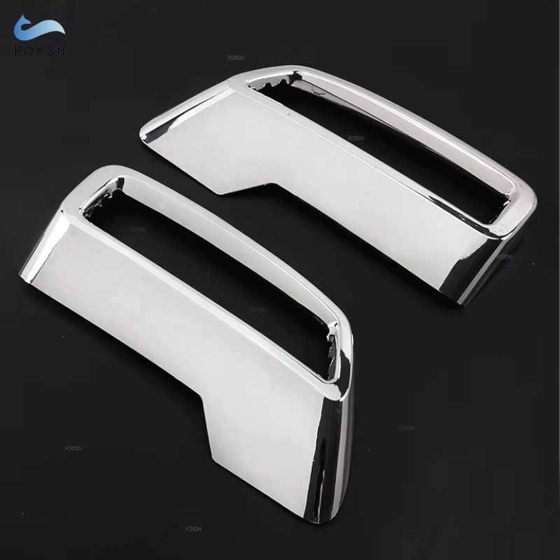 Pour Peugeot 3008 4008 5008 2017 2018 2019 2020 2021 Arrière Accessoires de voiture Tuyau D'échappement Silencieux Tuyau D'extrémité Couvercle De Décoration