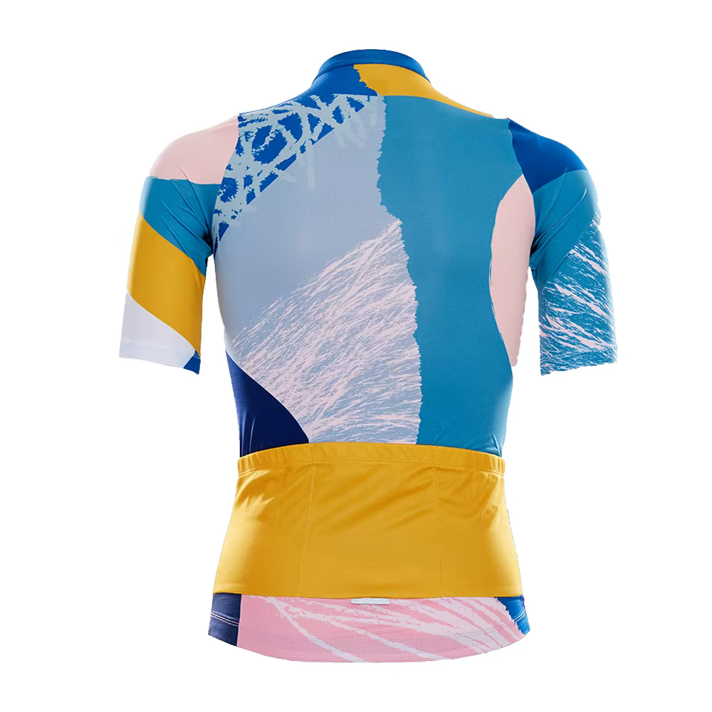 Rocacorba-Maillot de cyclisme de l'équipe Girona pour homme, vêtements de vélo respirants, vêtements à manches courtes, vêtements de VTT, Lesslot