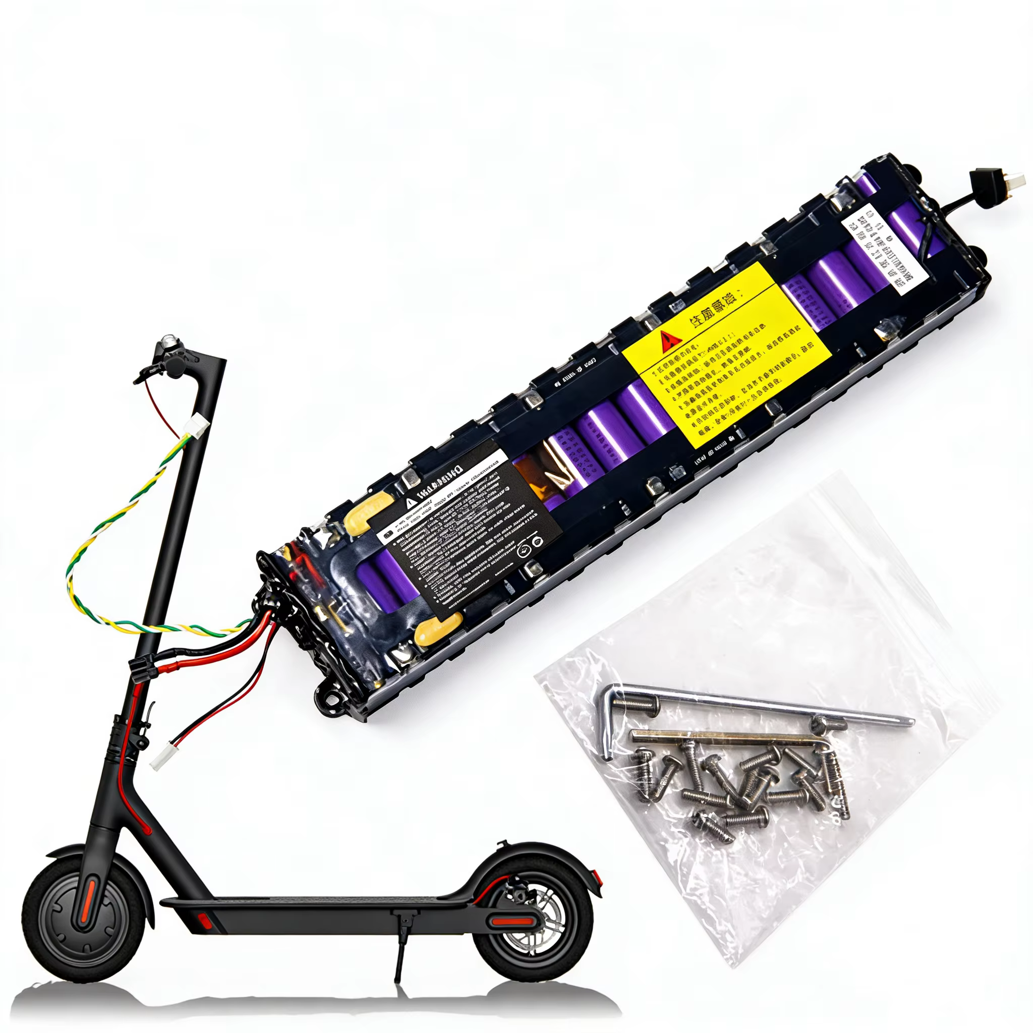 Batterie Li-ion 36V 7800mAh de remplacement pour trottinette électrique Xiaomi M365 & M365 Pro