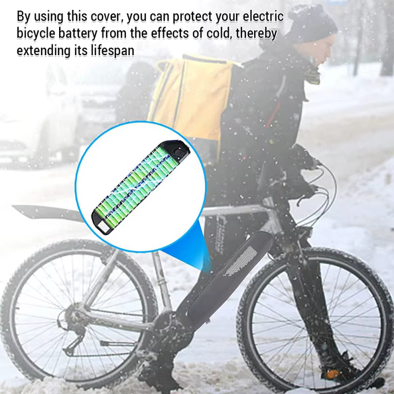 Juste de protection pour batterie de vélo électrique