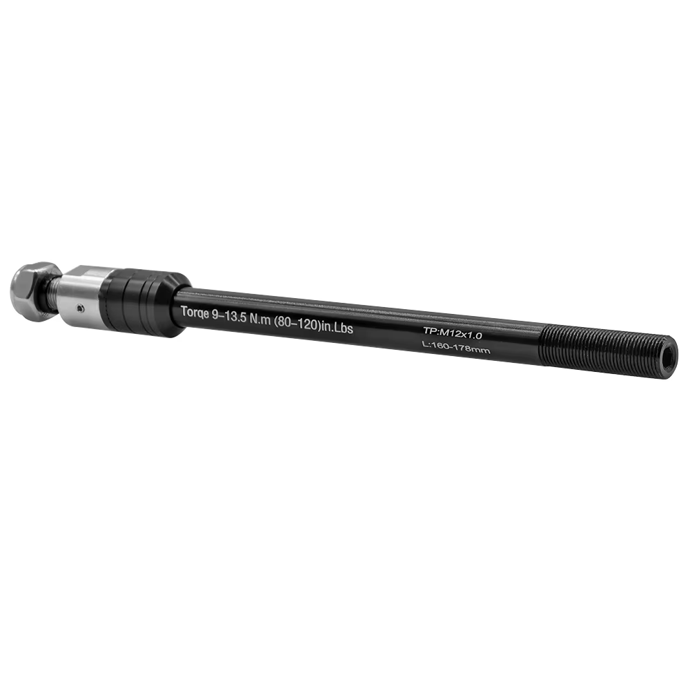 Remorque de vélo à axe traversant 160-178mm