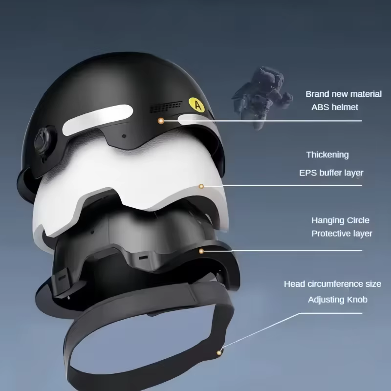 Casque de vélo électrique certifié 3C