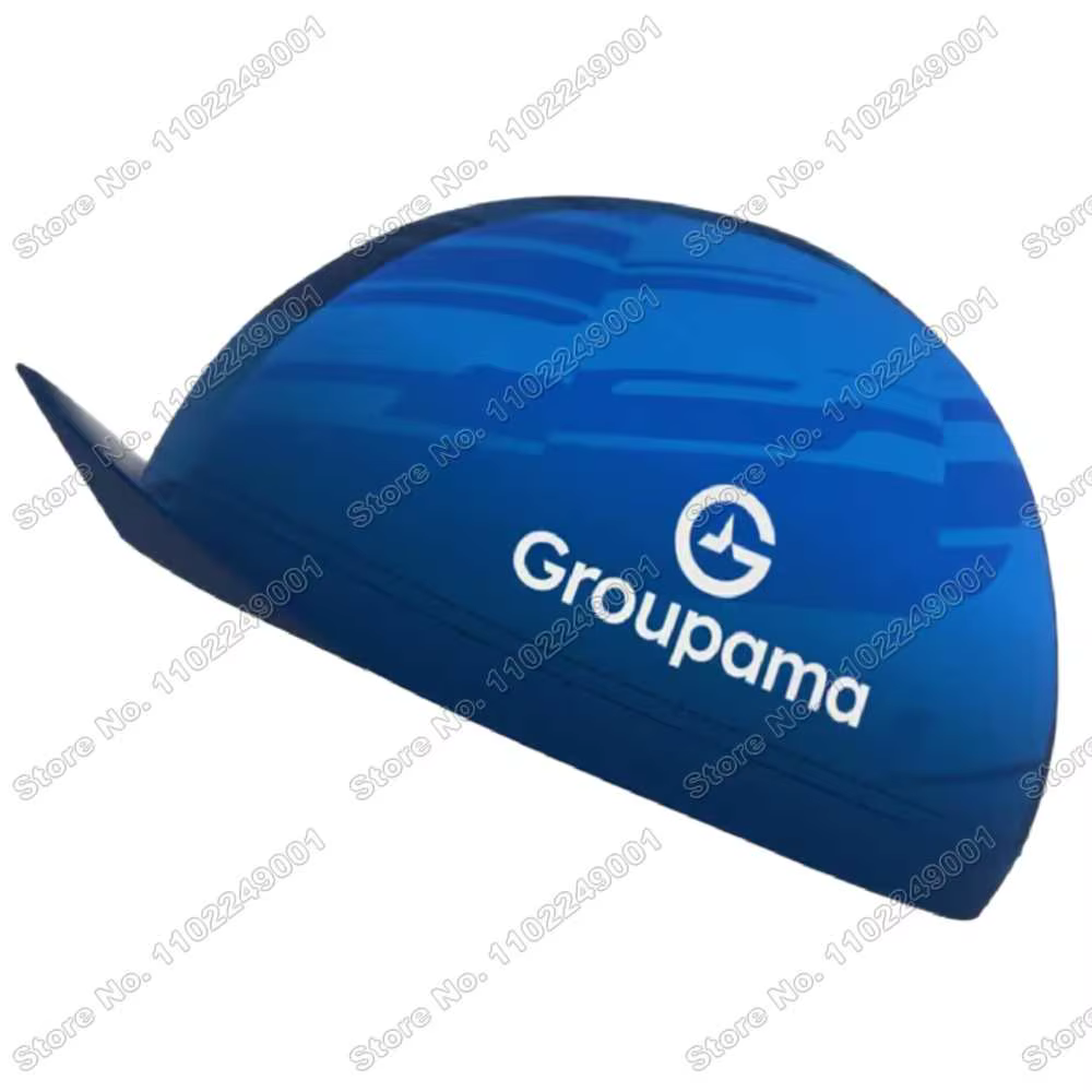 Casquettes de cyclisme Équipe FDJ 2025