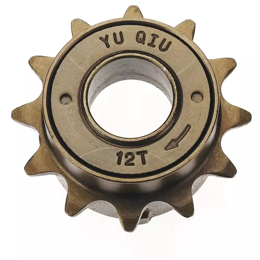 12T 14T 16T dents 34MM roue libre à vitesse unique pignon de volant d'inertie équipement de vélo