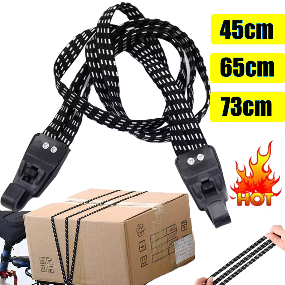 Sangle d'arrimage multifonctionnelle 3 en 1 pour vélo de montagne