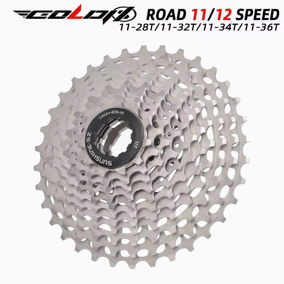 GOLDIX – Cassette de vélo de route CNC ultralégère