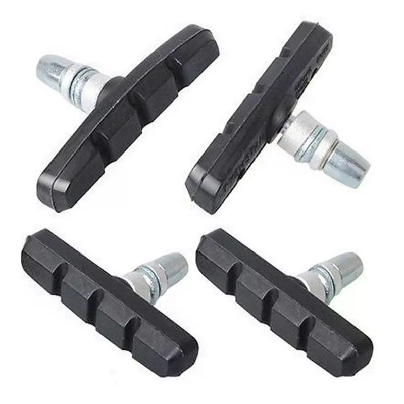 Plaquettes de frein pour vélo, supports de frein V, blocs de frein pour jantes