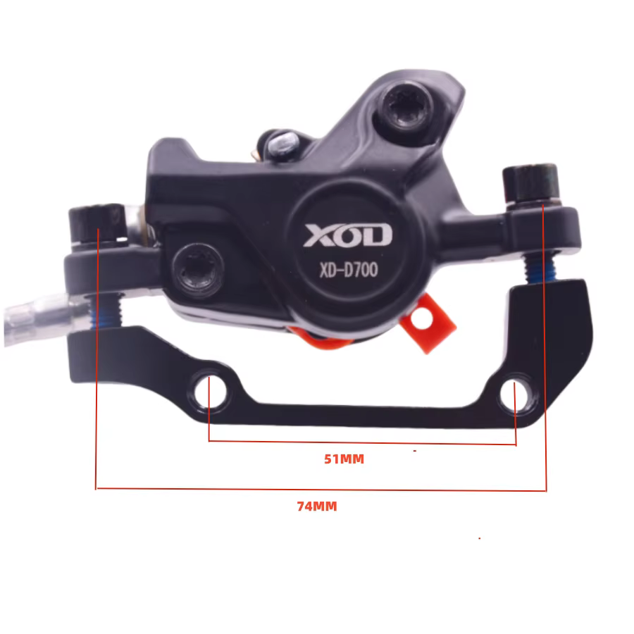 XOD E-BIKE MTB Frein à disque hydraulique avec coupure de courant
