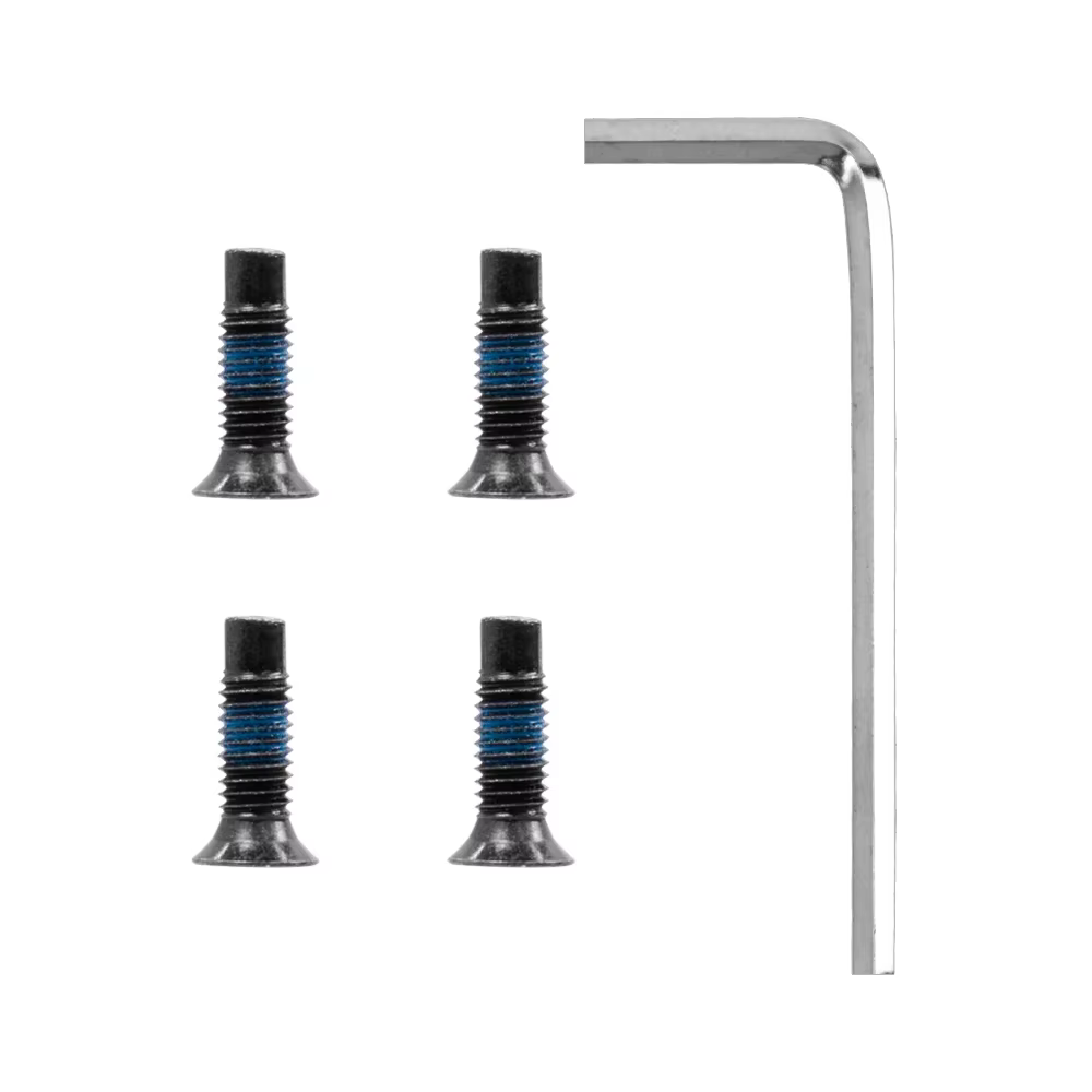 Vis de fixation de la tige de fourche au support de base pour trottinette électrique