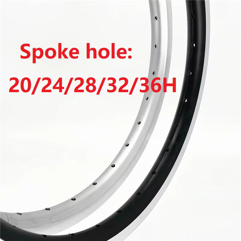 Jantes de vélo pliantes en alliage d'aluminium 16 pouces 305