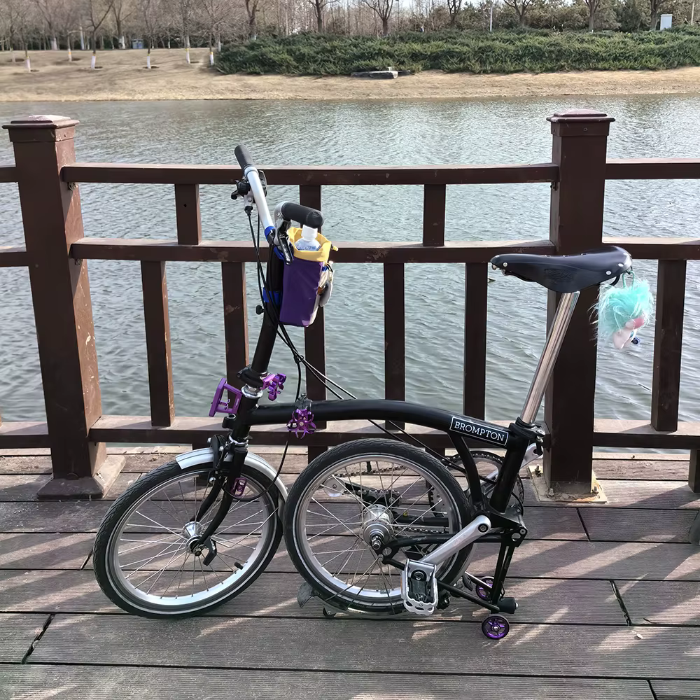 ACEOFFIX Brompton support de sac de vélo pliant bloc