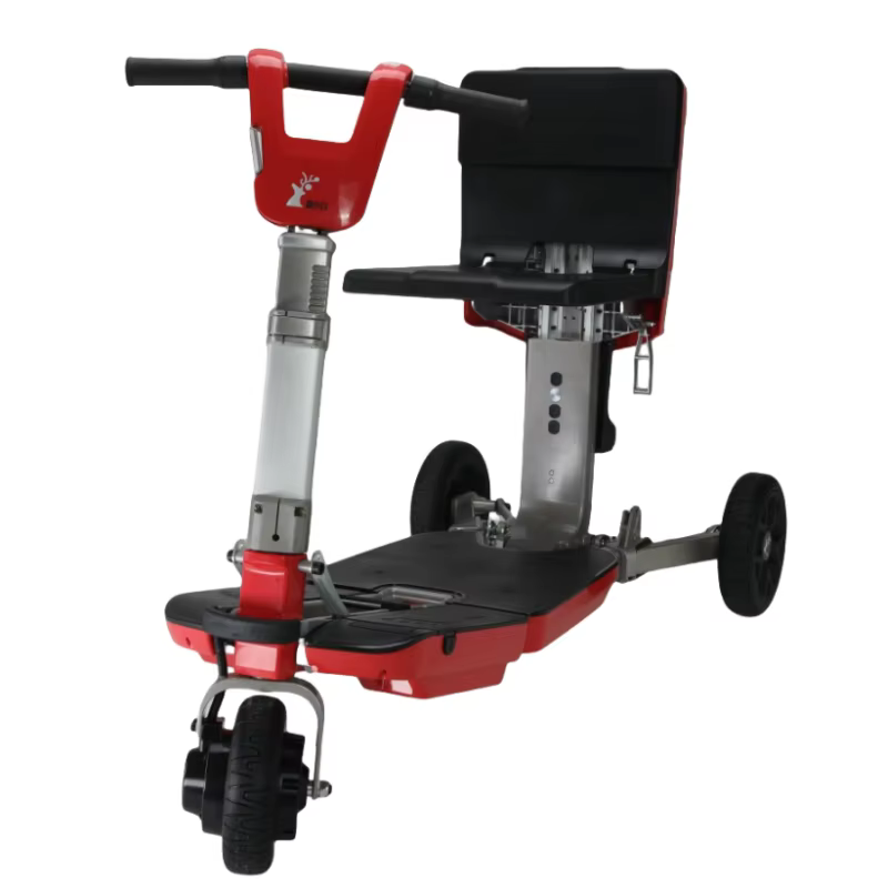 Tricycle électrique pliant