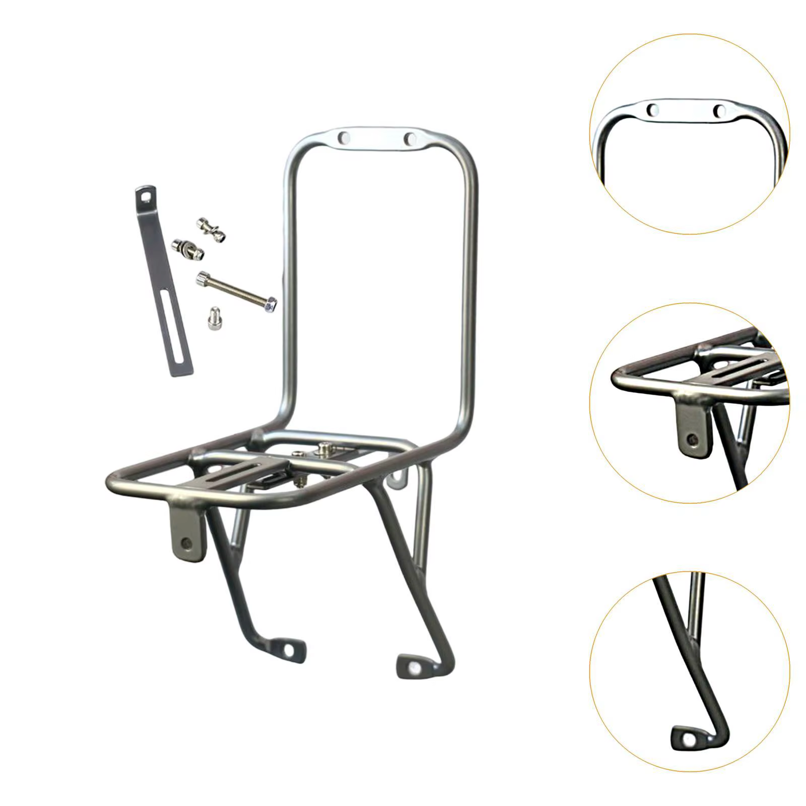 Porte-bagages avant pour vélo