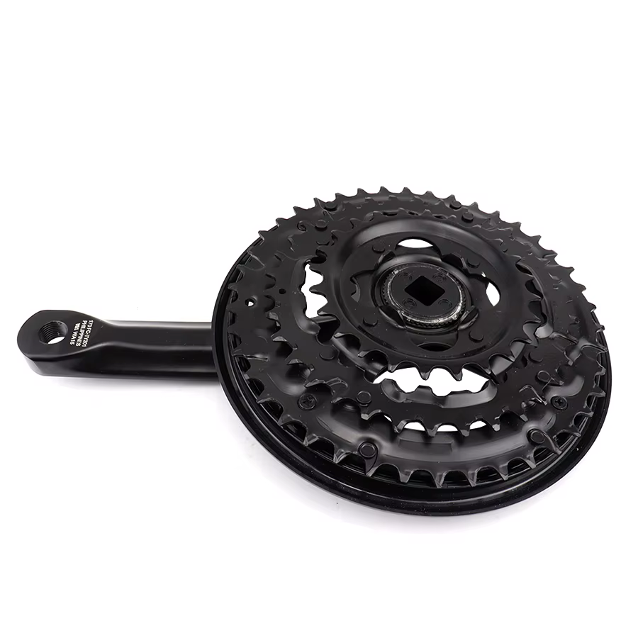 SHIMANO TOURNEY TY FC TY301 pédalier de VTT 42-34-24T 170MM 3X8/7/6 vitesses pièces de vélo de roue à chaîne