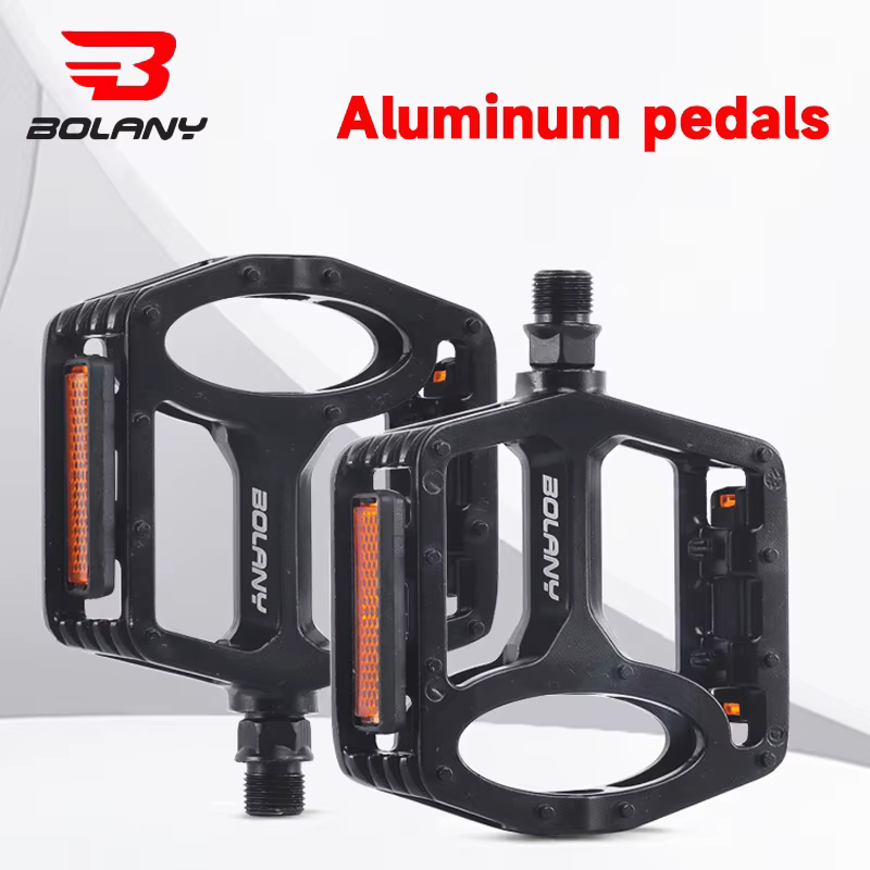 Pédales de vélo en aluminium Bolany avec roulement