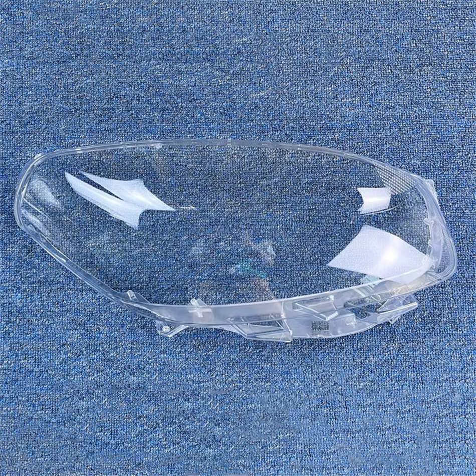 Accessoires pour Renault Koleos 2012 2013 2014 2015 2016, paupières de phare en polycarbonate haute brillance, entièrement transparentes
