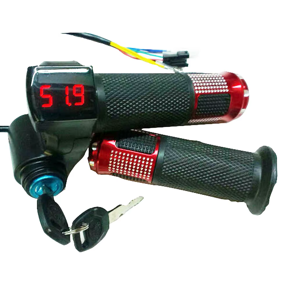 Accélérateur de vélo électrique 12V/24V/36V/48V/60V/72V/84V/96V