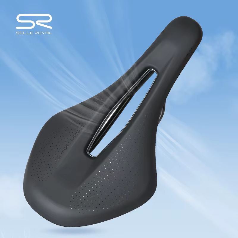 Selle de vélo respirante et légère SELLE ROYAL