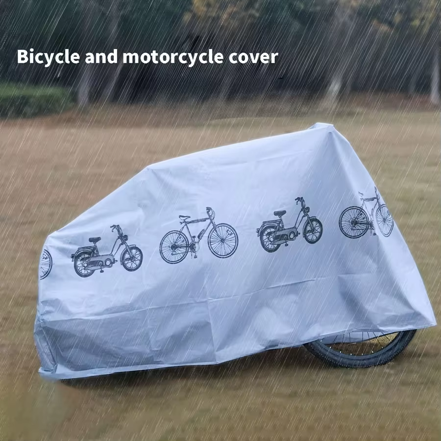 Housse de protection pour vélo