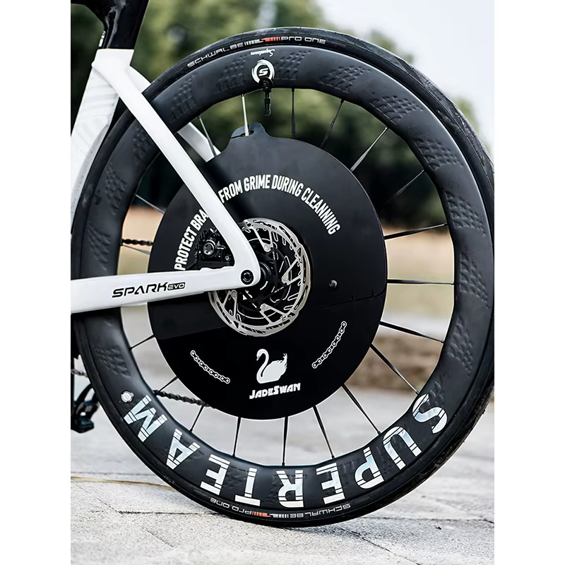 Couvercle de Protection de nettoyage de frein à disque de lavage de vélo et de moto
