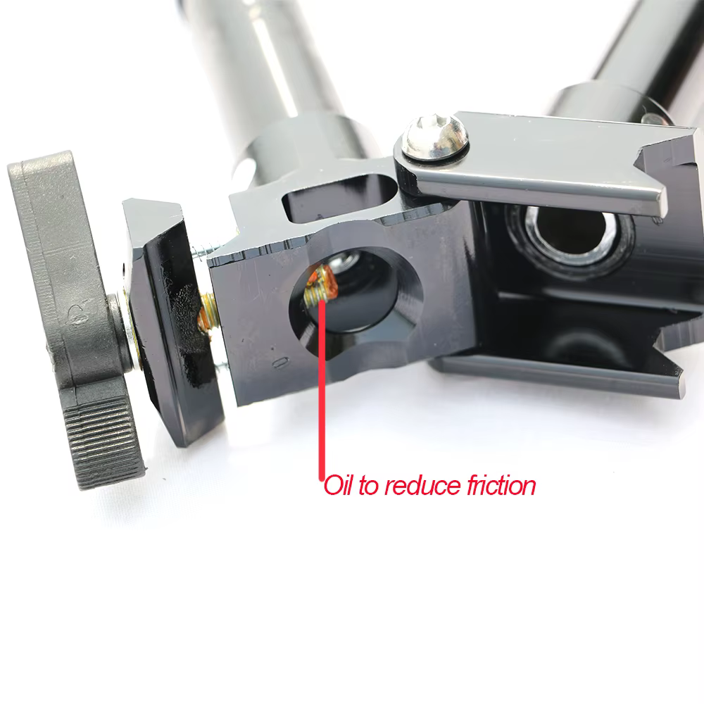 Tige de vélo 22,2 mm 25,4 mm réglable, pliable, pour VTT, en alliage d'aluminium, pour vélo de ville, pièces et accessoires universels pour vélo