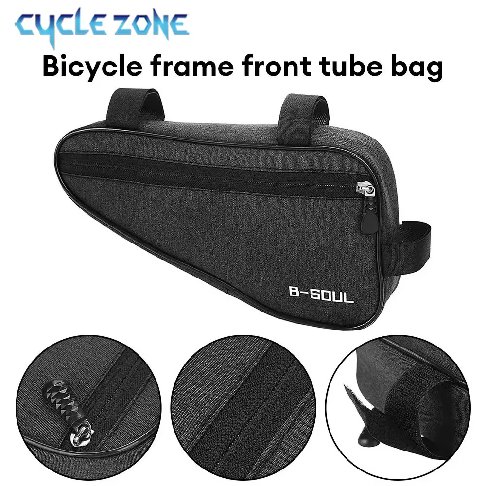 Sac triangulaire de vélo