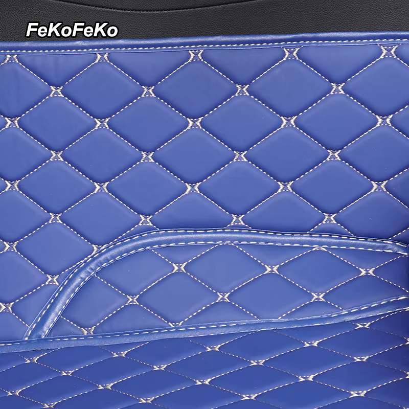 Tapis de sol de voiture personnalisés pour Skoda Fabia, accessoires de voiture