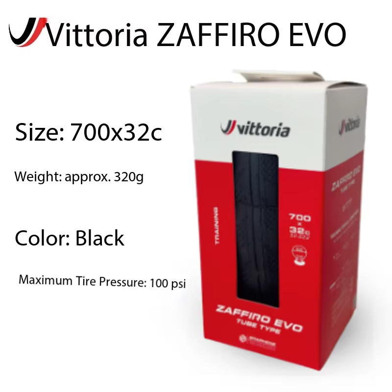 Pneu de vélo de route pliable VITTORIA New ZAFFIRO EVO, 700x23C/25C/28C/30C/32C, pneu extérieur de cyclisme haute performance et durable
