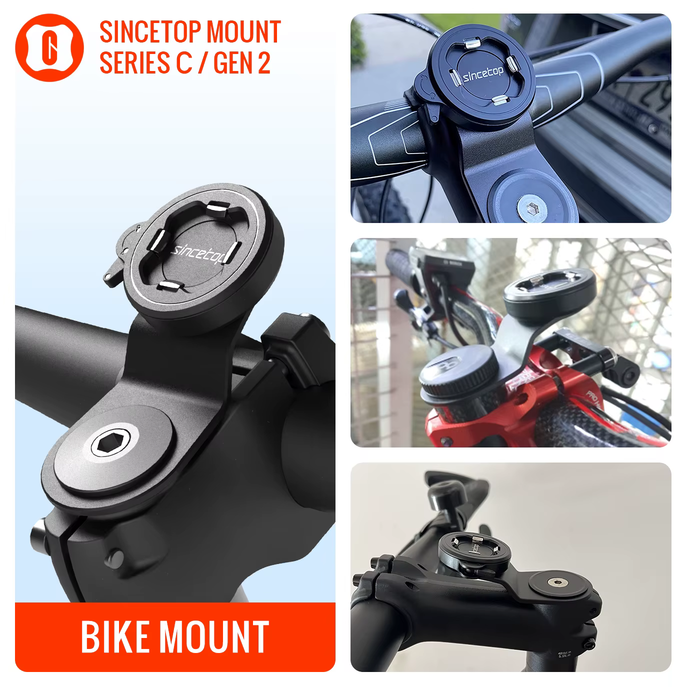 Support de téléphone pour vélo de montagne
