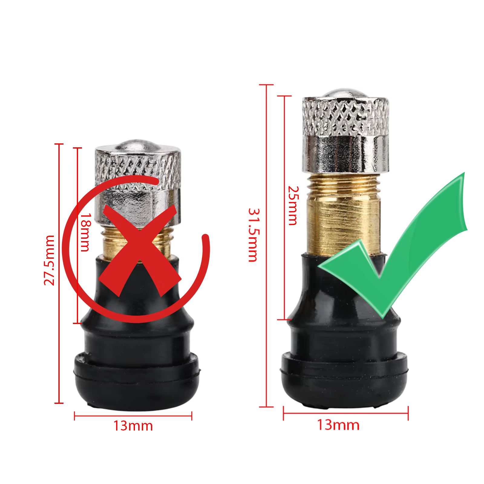 Valve d'air étendue pour Segway ZT3/ ZT3 Pro MAX G3