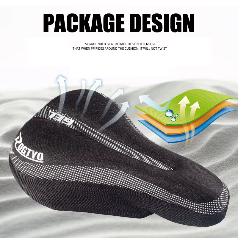 Housse de selle de vélo en Silicone