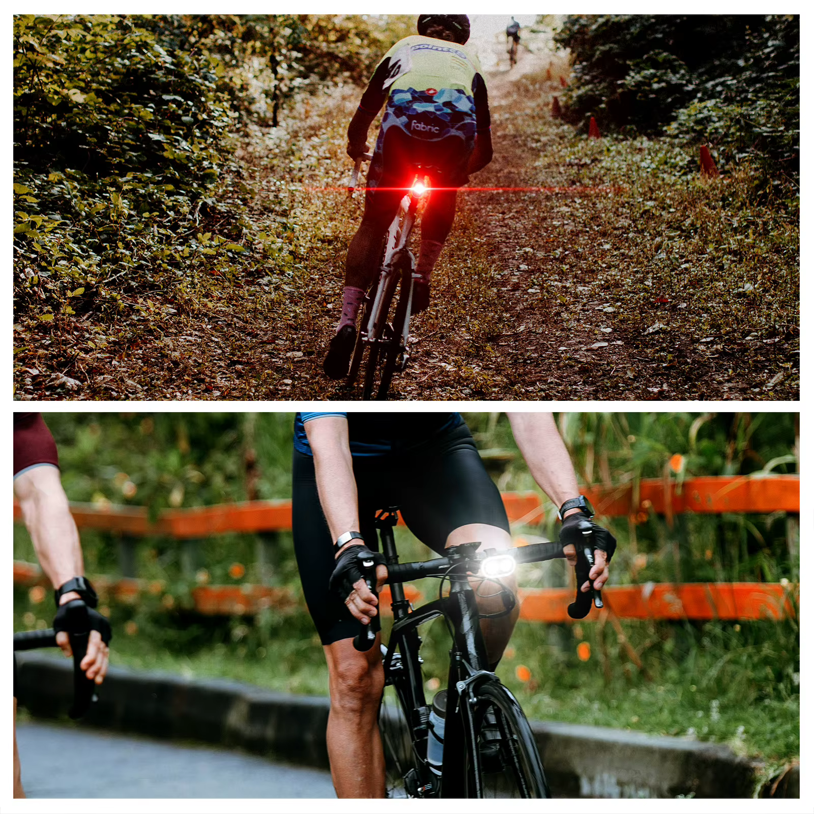 CYCLAMI CY300T vélo intelligent détection de frein avant arrière lumière étanche vtt route